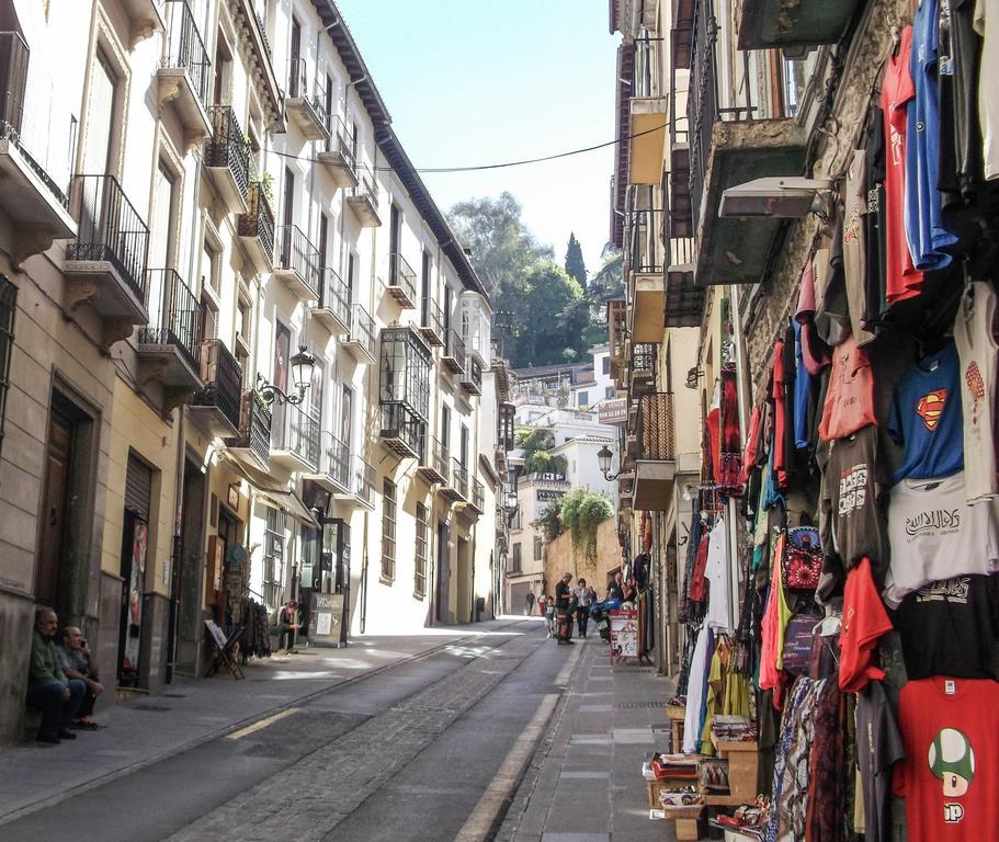 Pension Ciudad Navarro Ramos Гранада Экстерьер фото